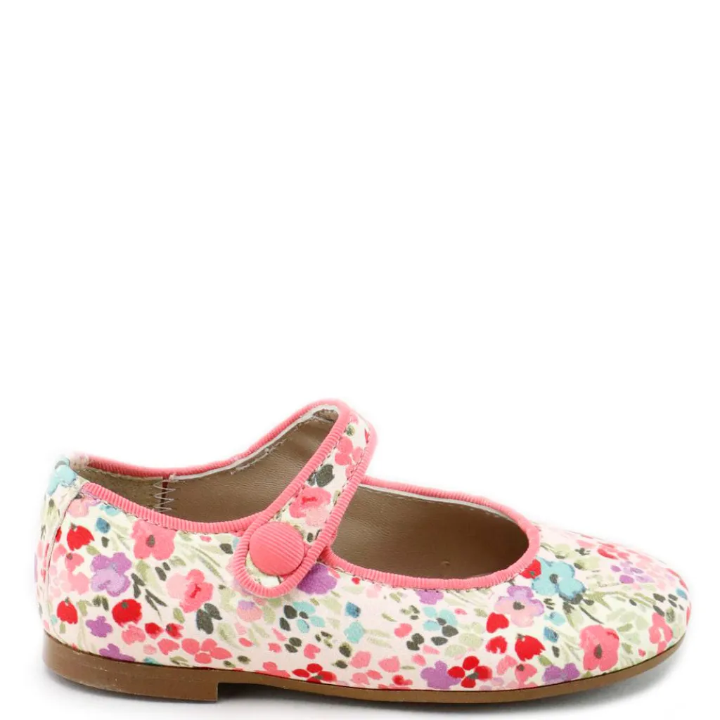 Papanatas Multi Flower Mary Jane Outlet