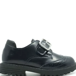Papanatas Navy Florentic Wingtip Chunky Loafer Outlet