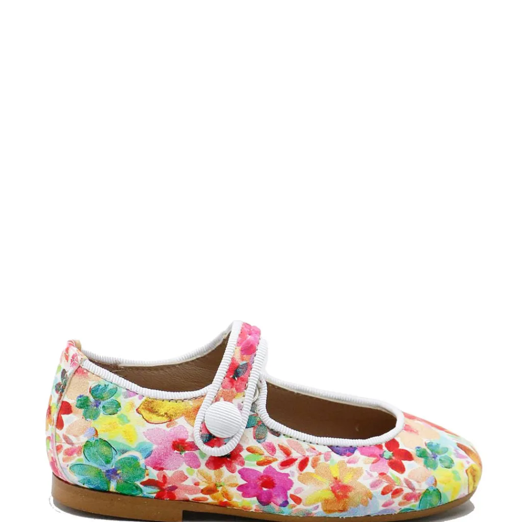 Papanatas Neon Flower Mary Jane Hot