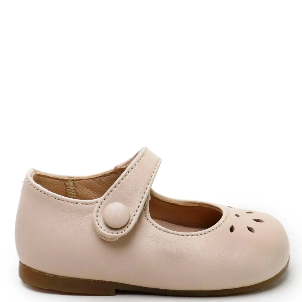 Papanatas Nude Perforated Baby Shoe Clearance