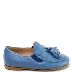 Papanatas Ocean Blue Tassel Loafer Online