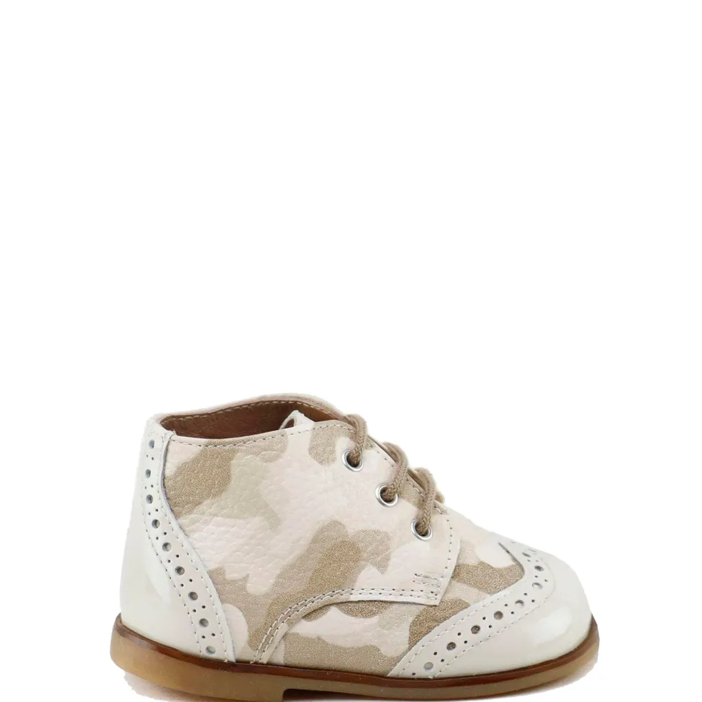 Papanatas Off White Camo Baby Bootie Sale