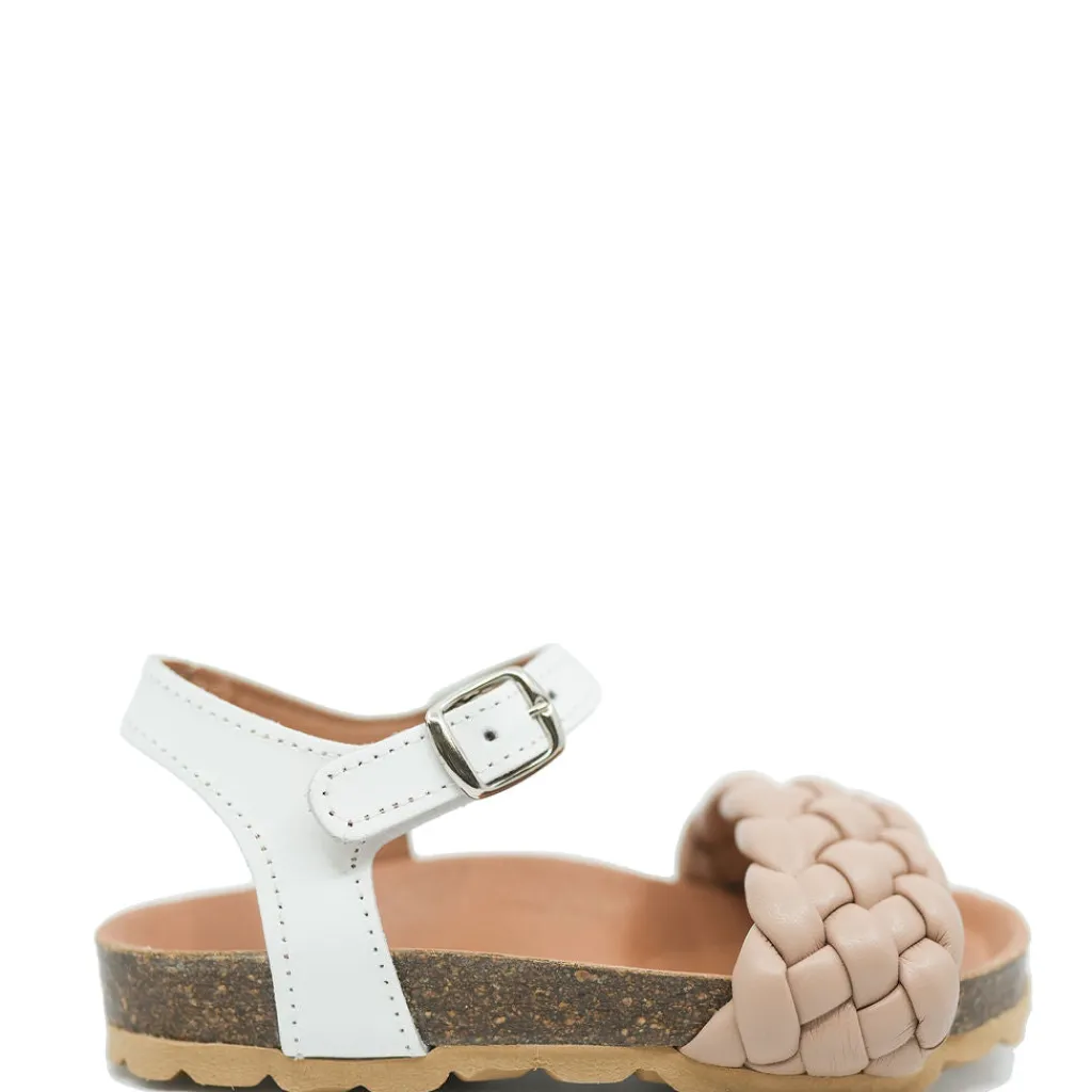 Papanatas Old Rose Braided Sandal Outlet