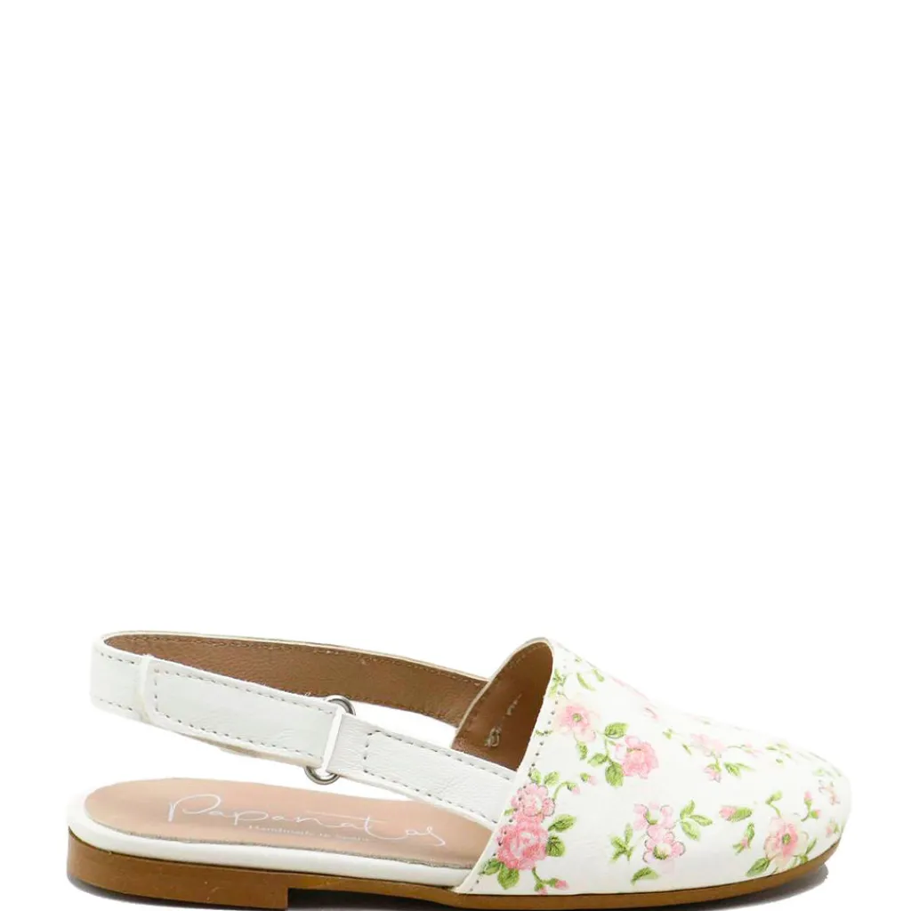 Papanatas Pastel Floral Slingback Sale