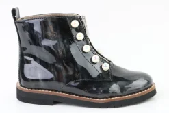 Papanatas Patent Pearl Bootie Hot
