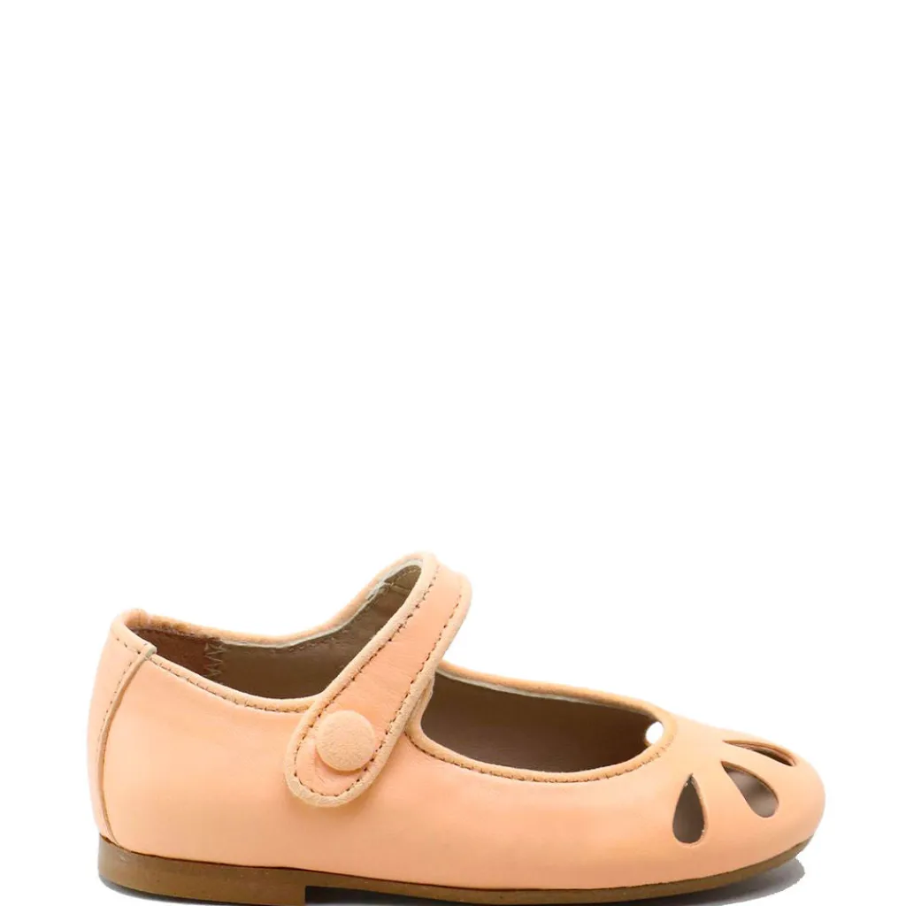 Papanatas Peach Teardrop Mary Jane Sale
