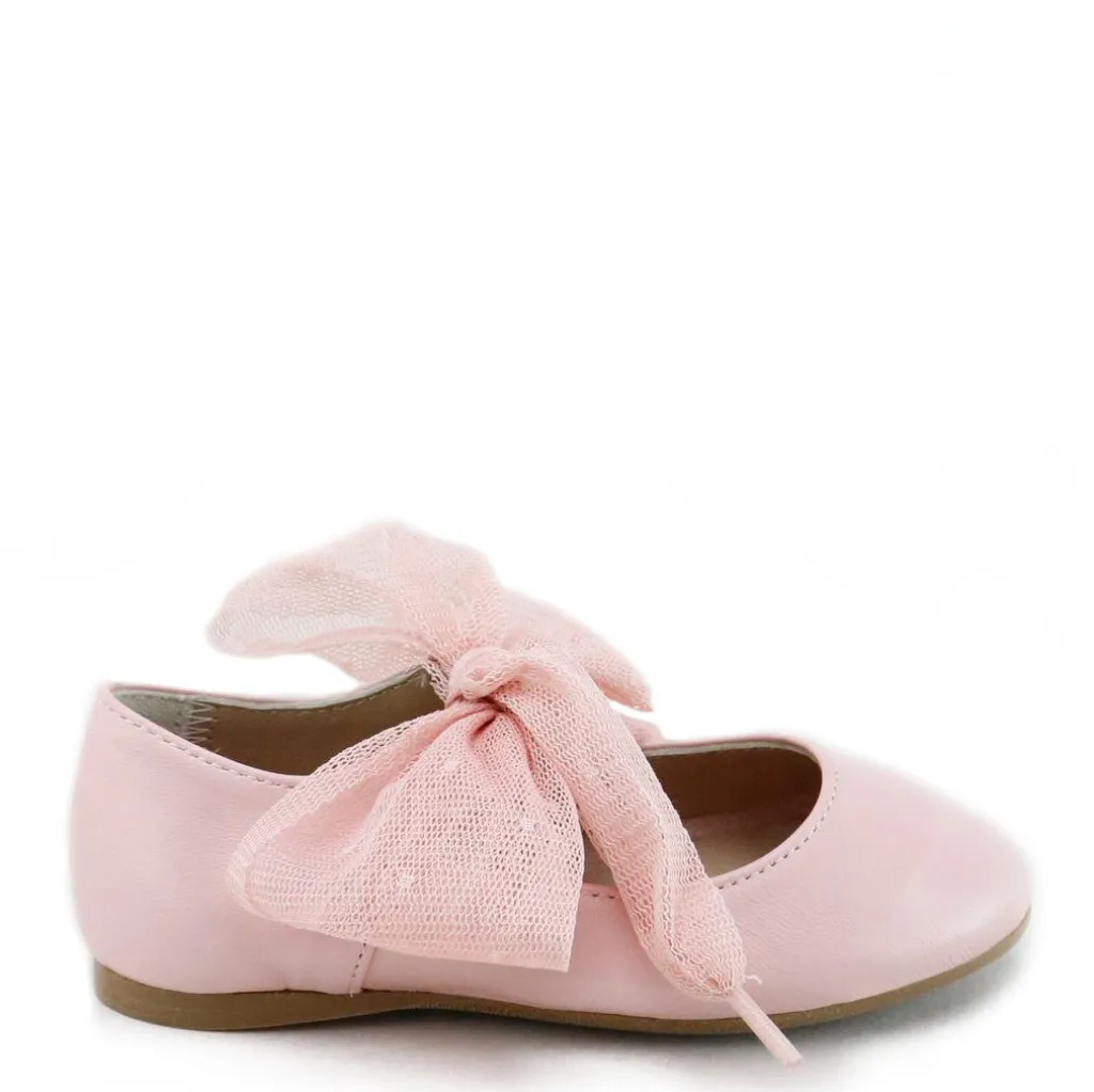 Papanatas Pink Ballerina Bow Shoe Sale
