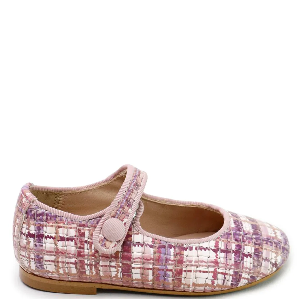 Papanatas Pink Multi Mary Jane Sale