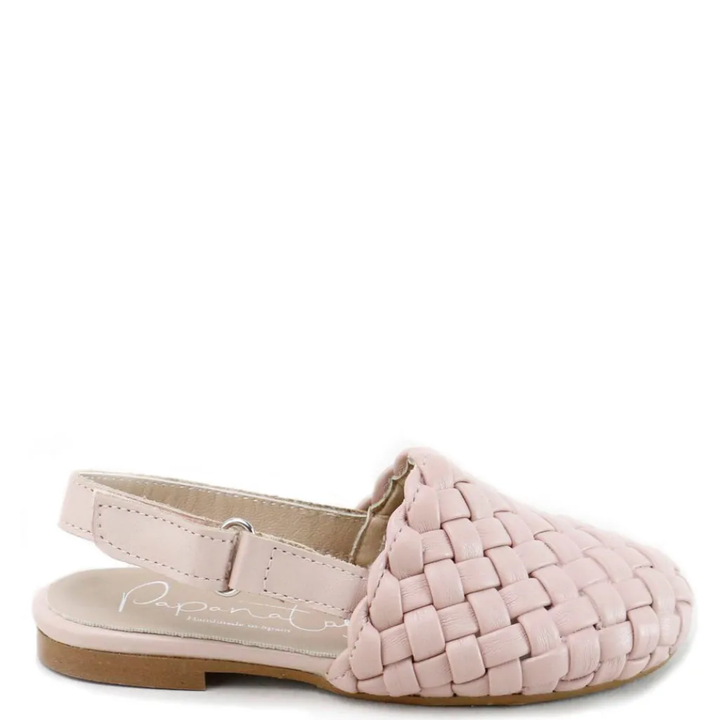 Papanatas Pink Weave Mule Clearance