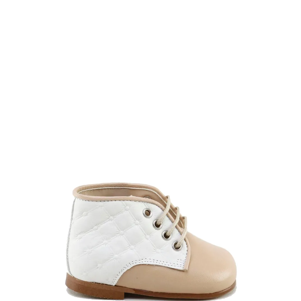 Papanatas Sand Tufted Baby Bootie Fashion