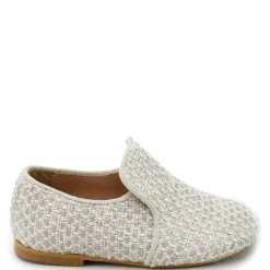 Papanatas Sand Weave Smoking Loafer Clearance