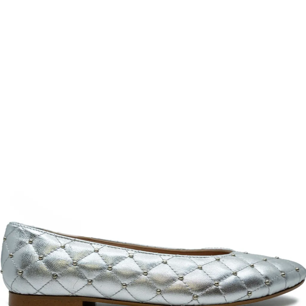 Papanatas Silver Stud Flat Online