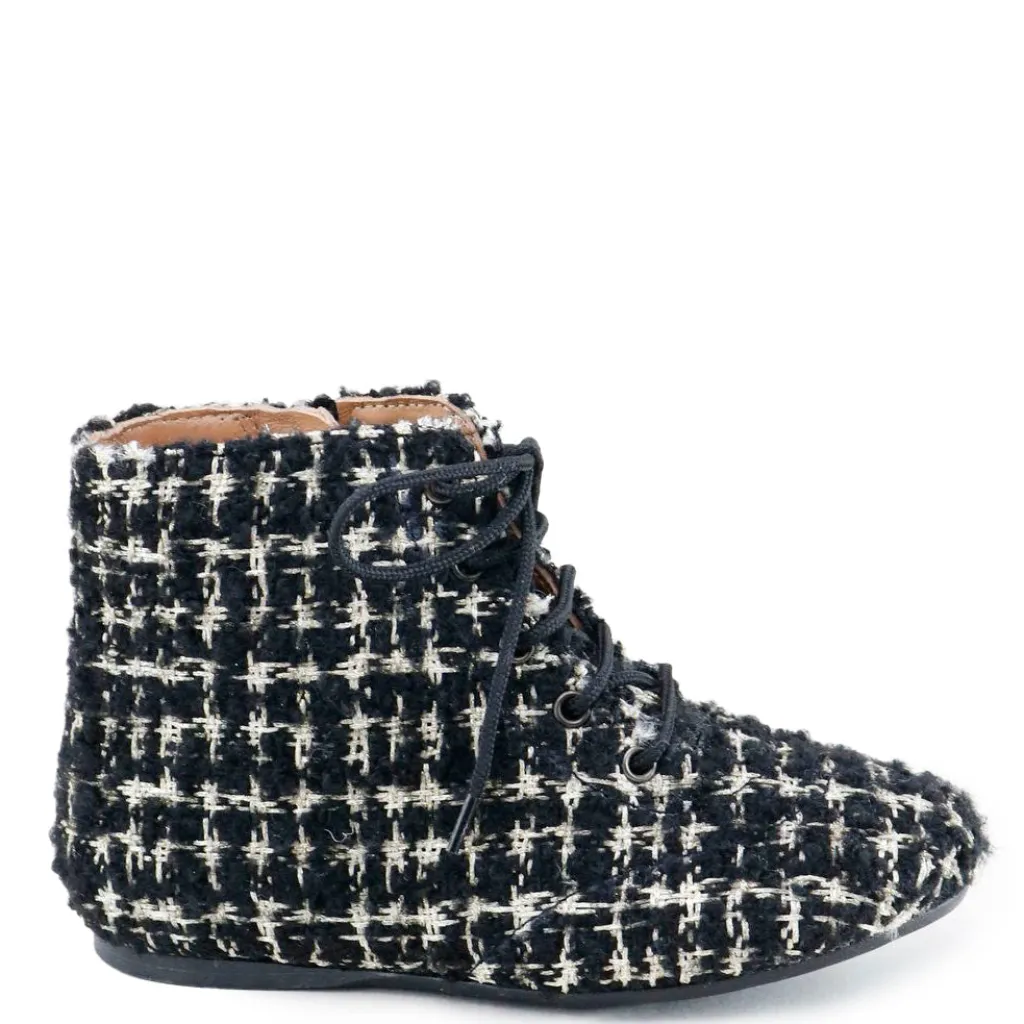 Papanatas Tweed Bootie Outlet