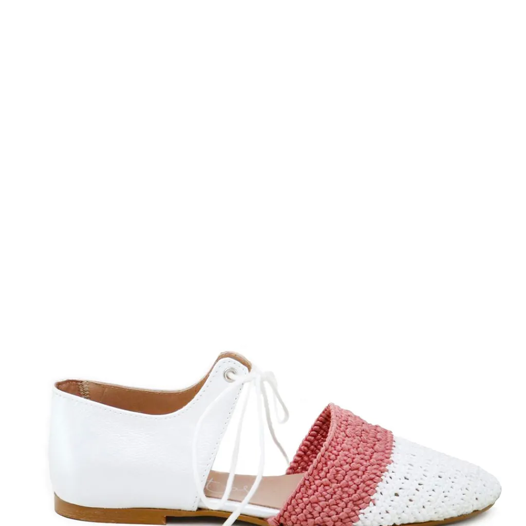 Papanatas Two Tone Crochet Lace Shoe Best