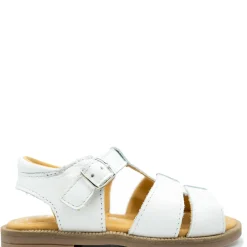 Papanatas White Leather Sandal Sale