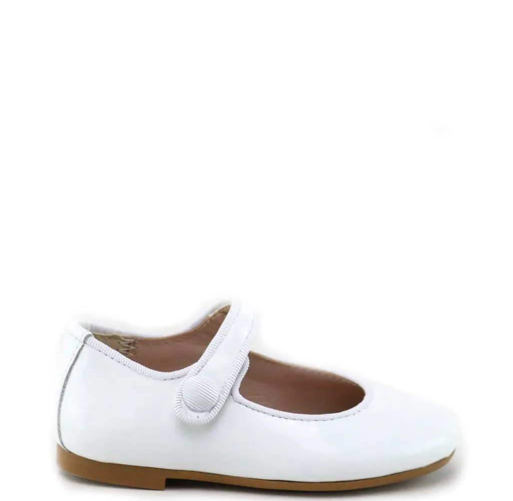 Papanatas White Patent Mary Jane Sale
