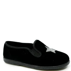 PèPè Pepe Black and Silver Star Loafer Outlet