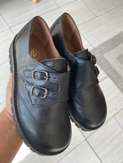 PèPè Pepe Black Monk Shoe Sale