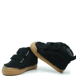 PèPè Pepe Black Shearling Sneaker Bootie Sale