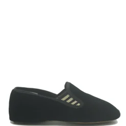 PèPè Pepe Black Velvet Slipper Loafer Sale