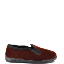 PèPè Pepe Brown Velvet Slip On Shoe Hot