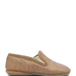 PèPè Pepe Camel Rattan Slip on Shoe Discount