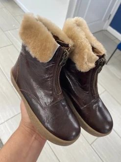 PèPè Pepe Chocolate Fur Bootie Fashion
