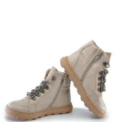 PèPè Pepe Cream Leather Boot New