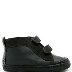 PèPè Pepe Dark Gray Velcro Sneaker Hot