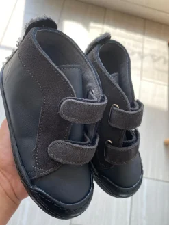 PèPè Pepe Dark Gray Velcro Sneaker Hot