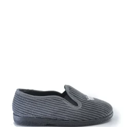 PèPè Pepe Gray Corduroy Crown Slip On Shoe Fashion