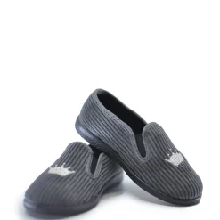 PèPè Pepe Gray Corduroy Crown Slip On Shoe Fashion