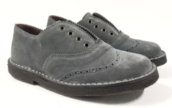 PèPè PePe Gray Suede Dress Shoe Online