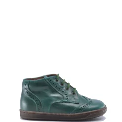 PèPè Pepe Green Wingtip Baby Bootie Sale