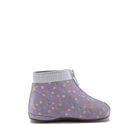 PèPè Pepe Lilac Floral Zipper Baby Bootie Fashion