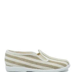 PèPè Pepe Linen Stripe Slip On New
