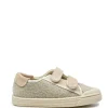 PèPè Pepe Linen Velcro Sneaker Fashion