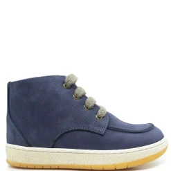 PèPè Pepe Navy Nubuck Hightop Sneaker Discount