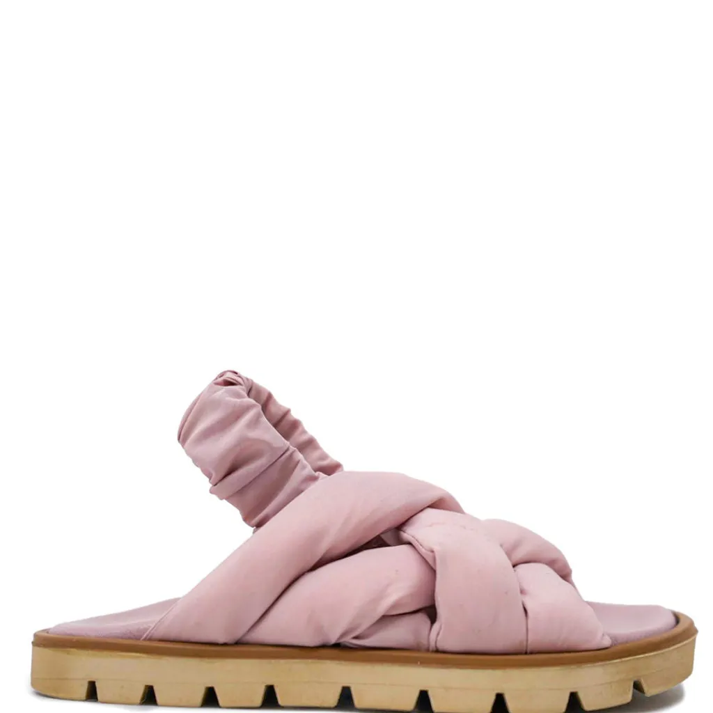 PèPè Pepe Pink Nylon Elastic Sandal Online