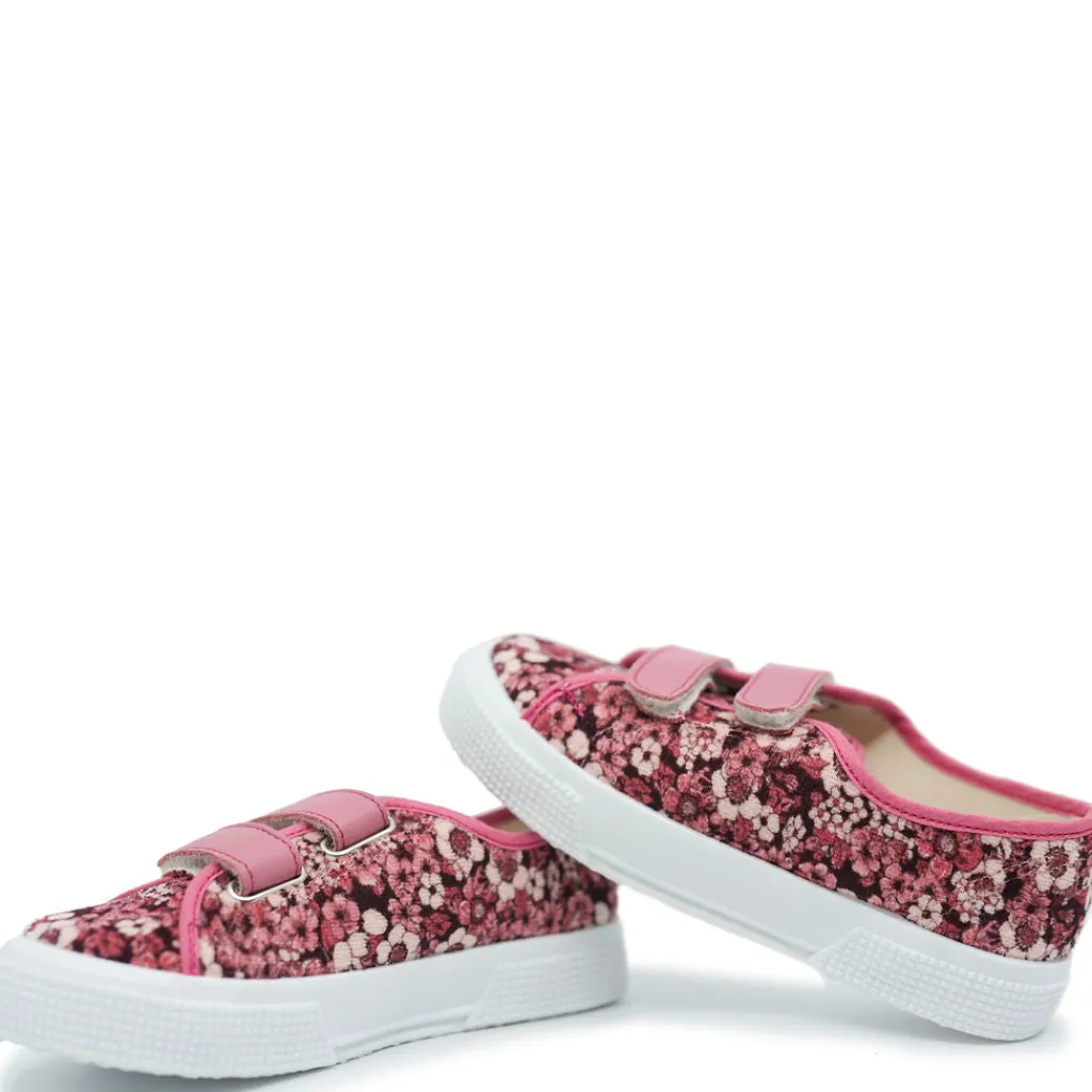 PèPè Pepe Raspberry Floral Printed Sneaker Clearance