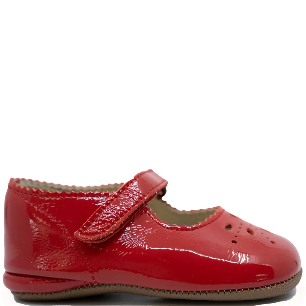 PèPè Pepe Red Patent Baby Mary Jane Fashion