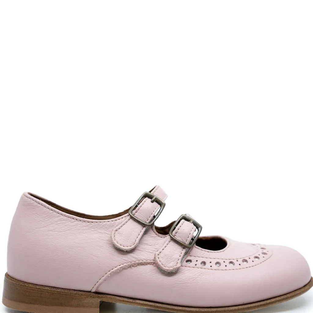 PèPè Pepe Rose Wingtip Double Strap Mary Jane Hot