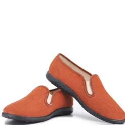 PèPè Pepe Rust Linen Slip On Shoe Discount