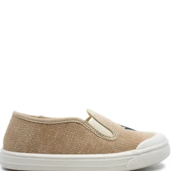 PèPè Pepe Sanda Linen Crown Slip On Shoe Outlet
