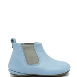 PèPè Pepe Sky Blue Elastic Baby Bootie Sale