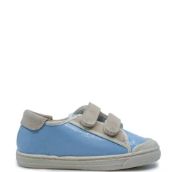 PèPè Pepe Sky Blue Patent Velcro Sneaker Clearance