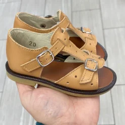 PèPè Pepe Tan T Strap Baby Sandal Sale