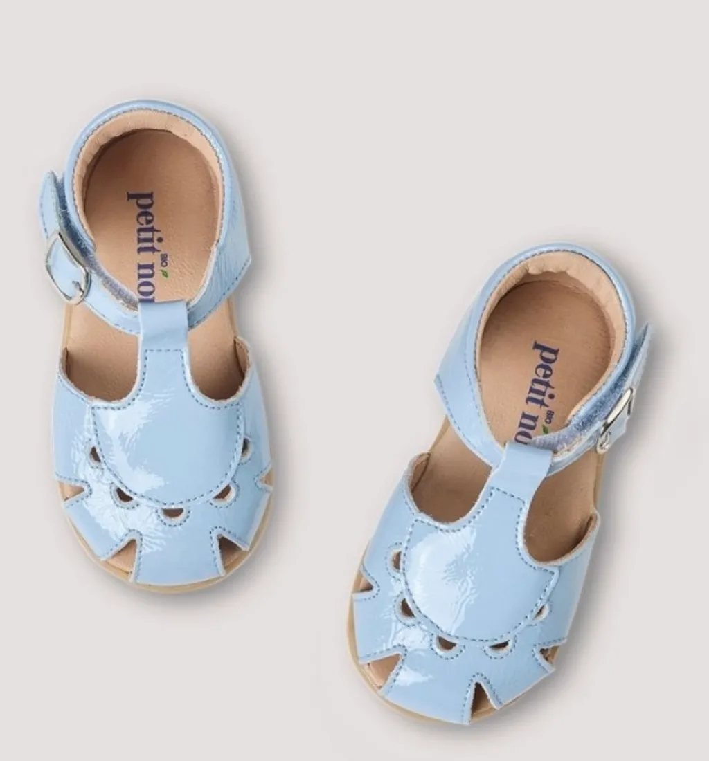 Petit Nord Cloud Patent Baby Sandal Best