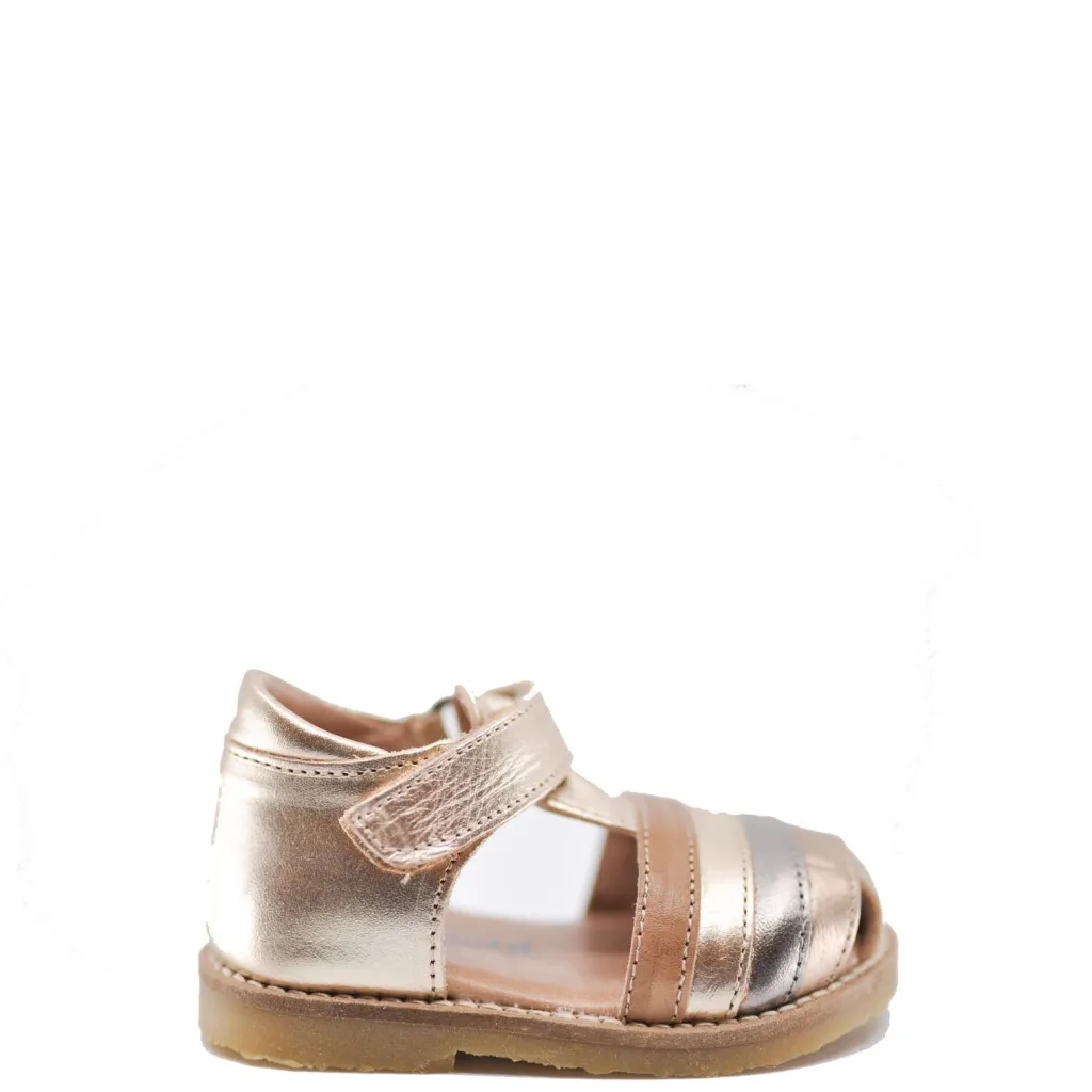 Petit Nord Gold Baby Sandal Online