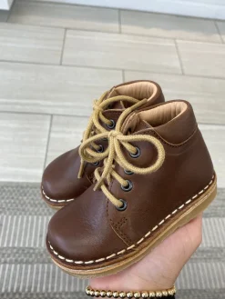 Petit Nord Hazelnut Baby Bootie Outlet